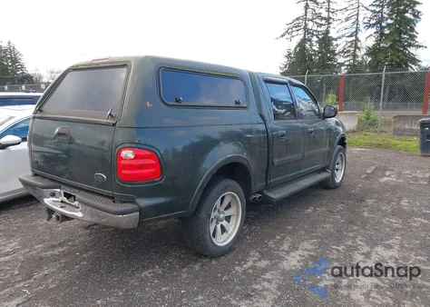 2001 Ford F-150 King Ranch Edition/Lariat/Xlt z USA, uszkodzony, nr VIN 1FTRW08LX1KC63204